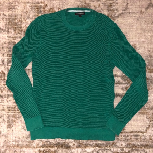 mens emerald green jumper